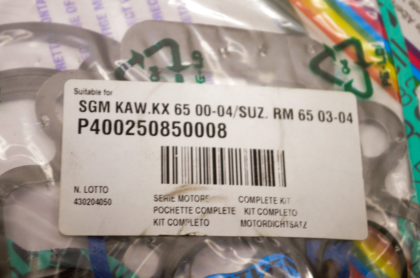 Athena P400250850008 Gasket Set NOS