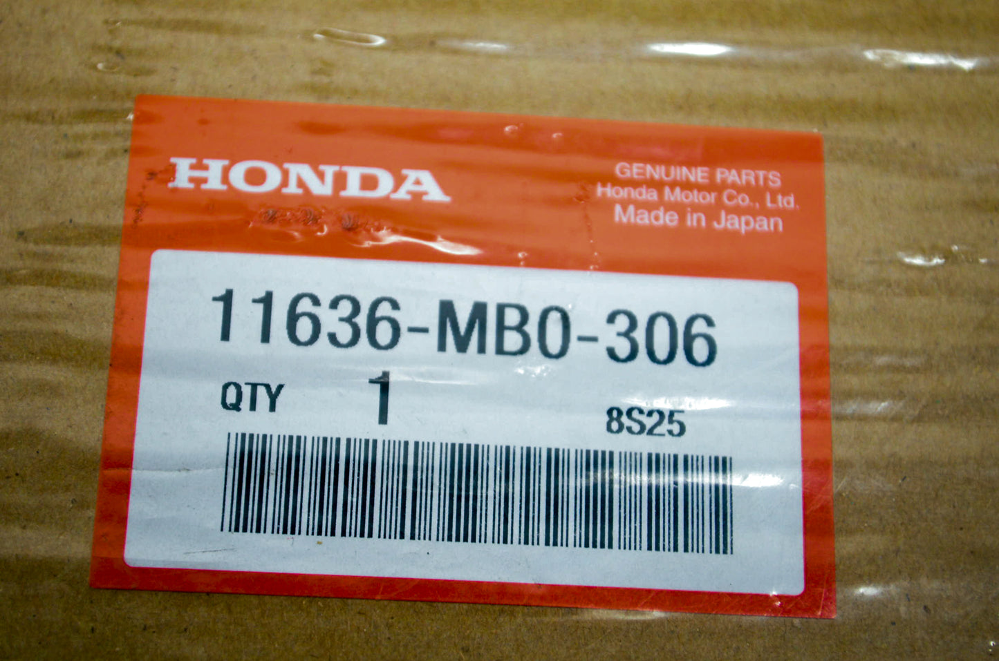 OEM Honda 11636-MB0-306 Stator Gasket NOS