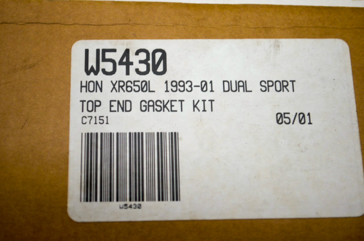 Cometic W5430 Top End Gasket Kit NOS