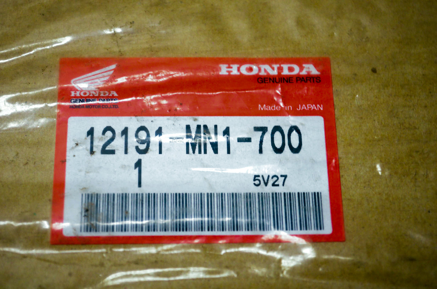 OEM Honda 12191-MN1-700 Cylinder Base Gasket NOS