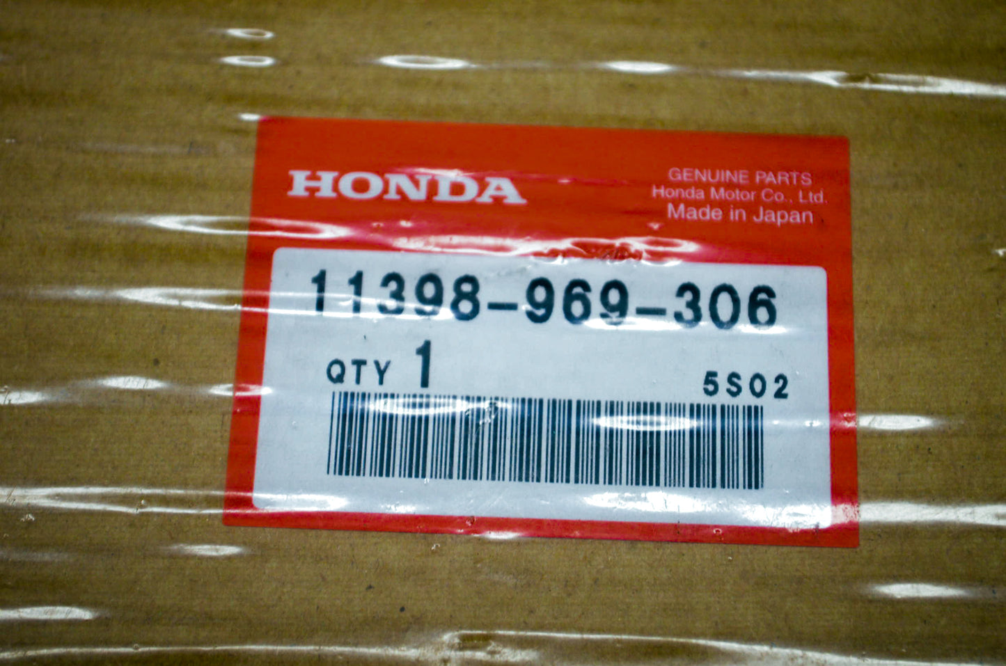 OEM Honda 11398-969-306 Trans Cover Gasket NOS