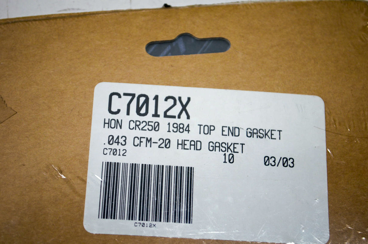 Cometic C7012X Top End Gasket Kit NOS