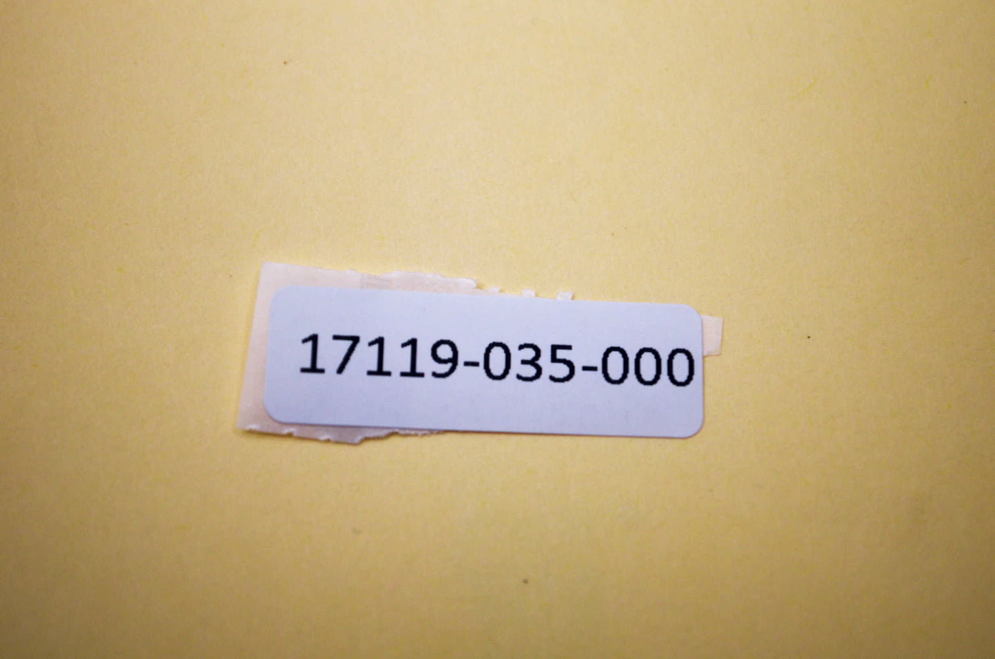 OEM Honda 17119-035-000 Inlet Pipe Gasket NOS