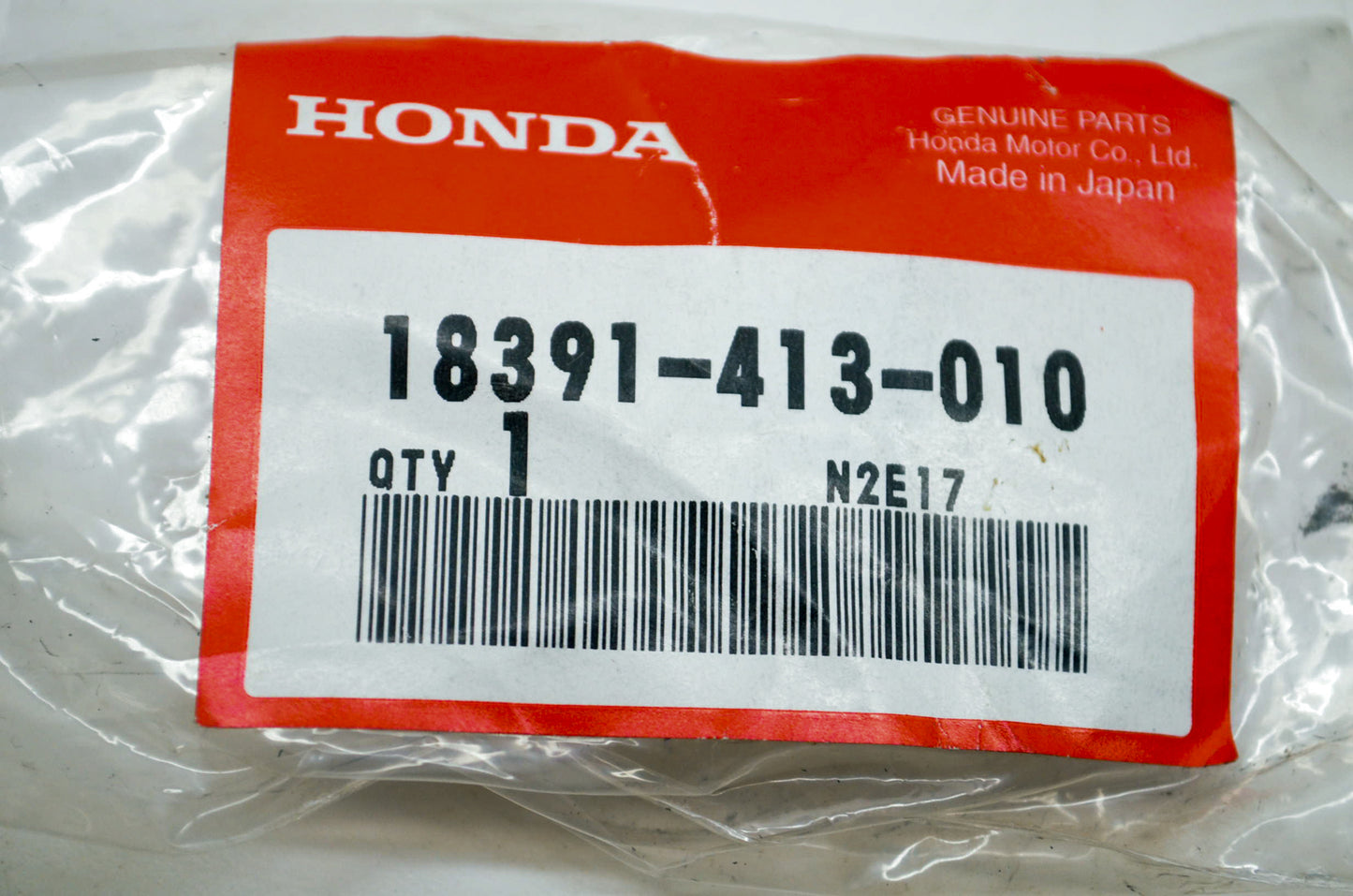 OEM Honda 18391-413-010 Muffler Gasket NOS