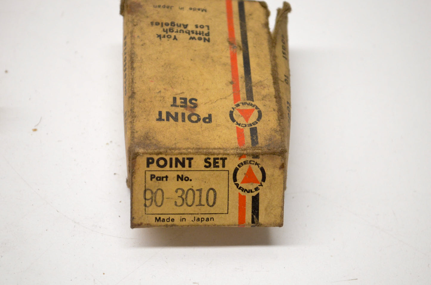Beck Arnley 90-3010 Point Set NOS