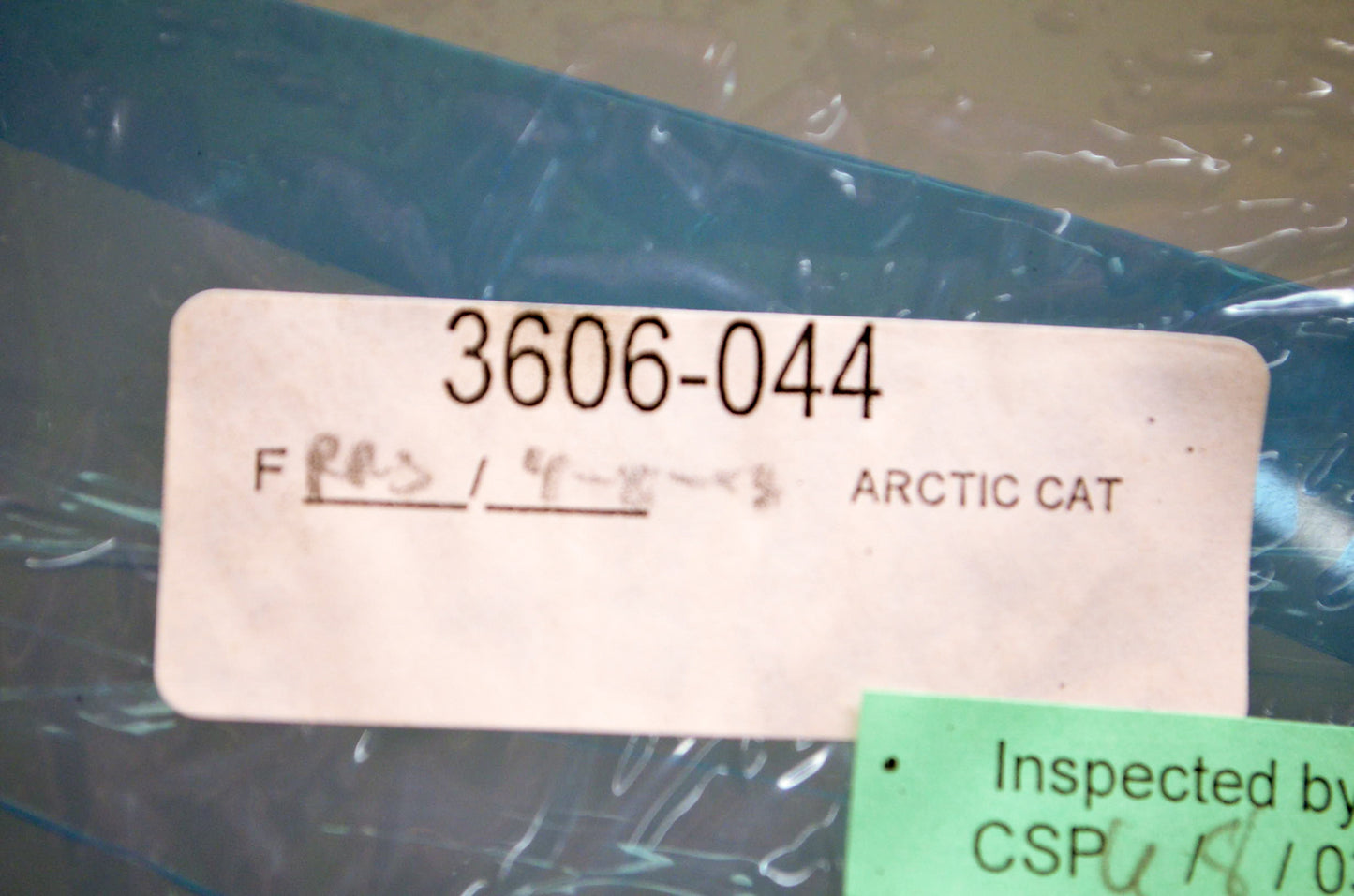 OEM Arctic Cat 3606-044 Windshield NOS