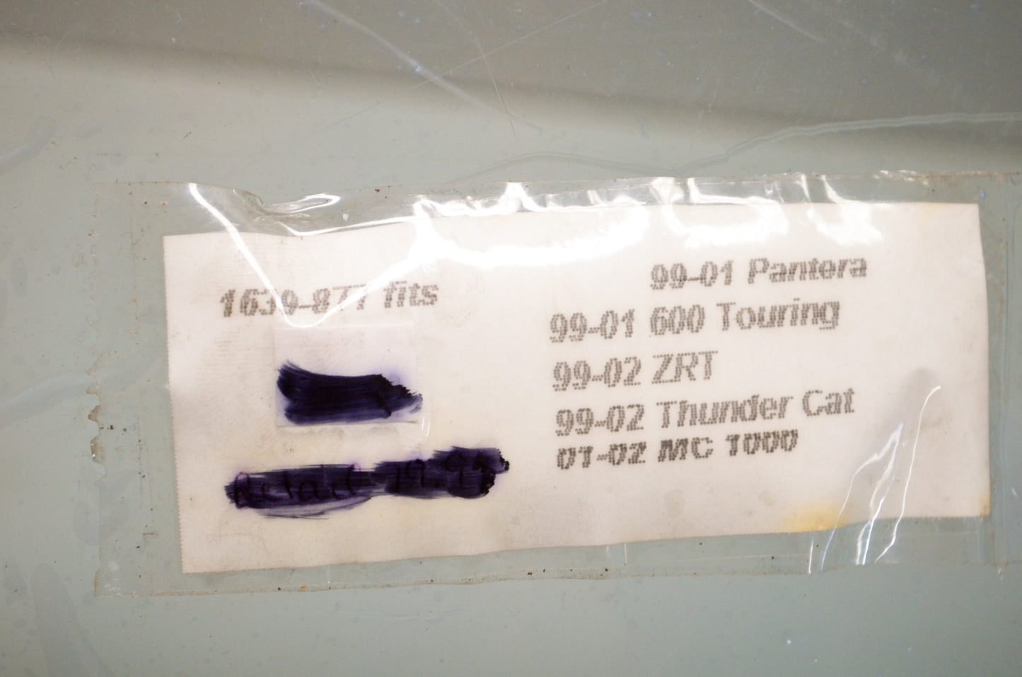 OEM Arctic Cat 1639-877 Smoked Windshield NOS