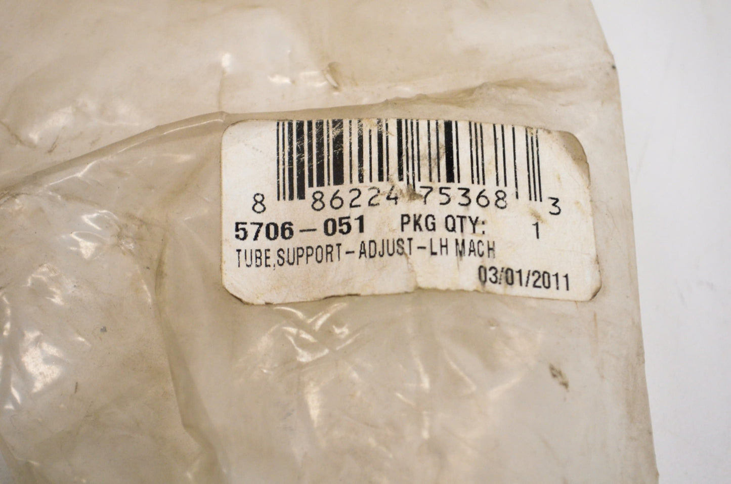 OEM Arctic Cat 5706-051 Left Seat Support NOS