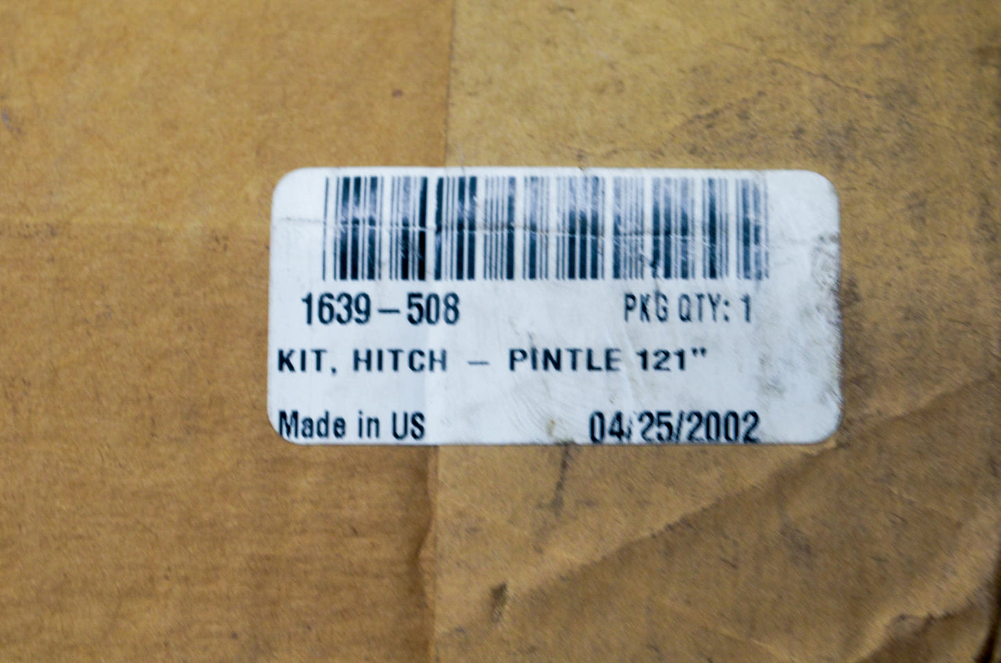 OEM Arctic Cat 1639-508 Hitch Kit NOS