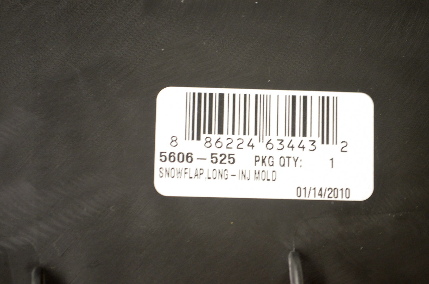 OEM Arctic Cat 5606-525 Snow Flap Guard NOS