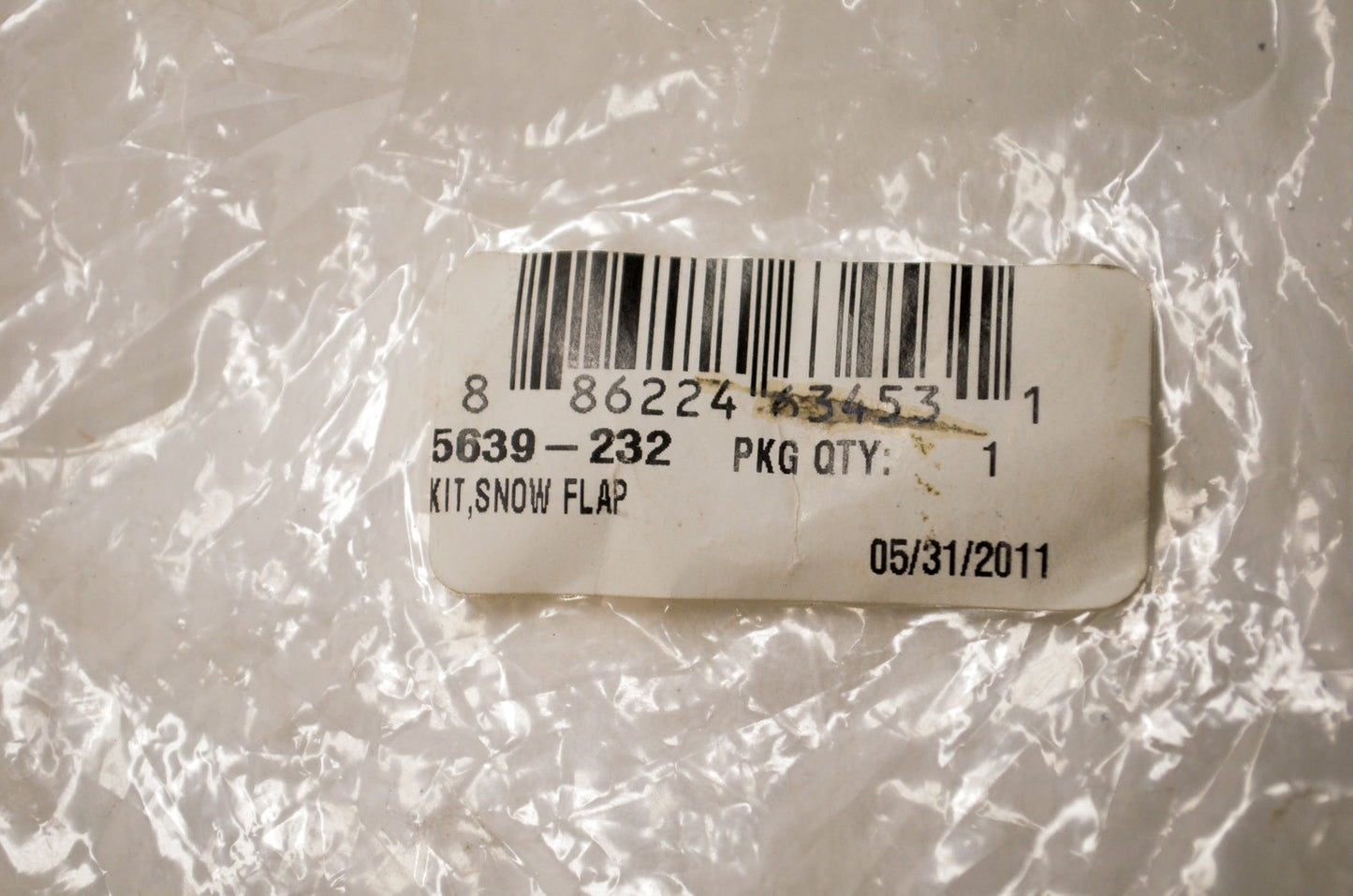 OEM Arctic Cat 5639-232 Snow Flap Guard Kit NOS
