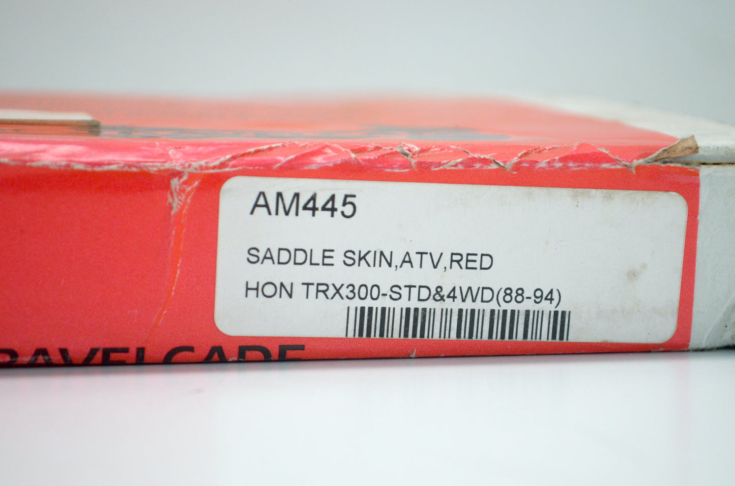 Saddlemen AM445 Red Seat Cover NOS