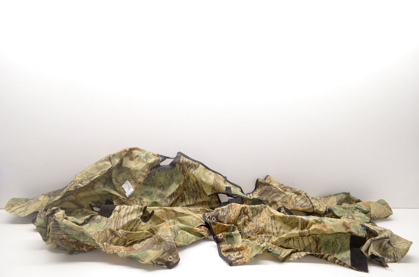 OEM Kawasaki KVF340-001C Camo fender Covers NOS