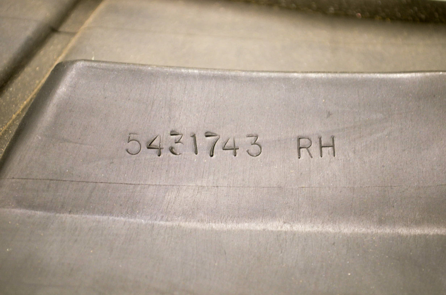 OEM Polaris 5431743 Right Side Panel NOS