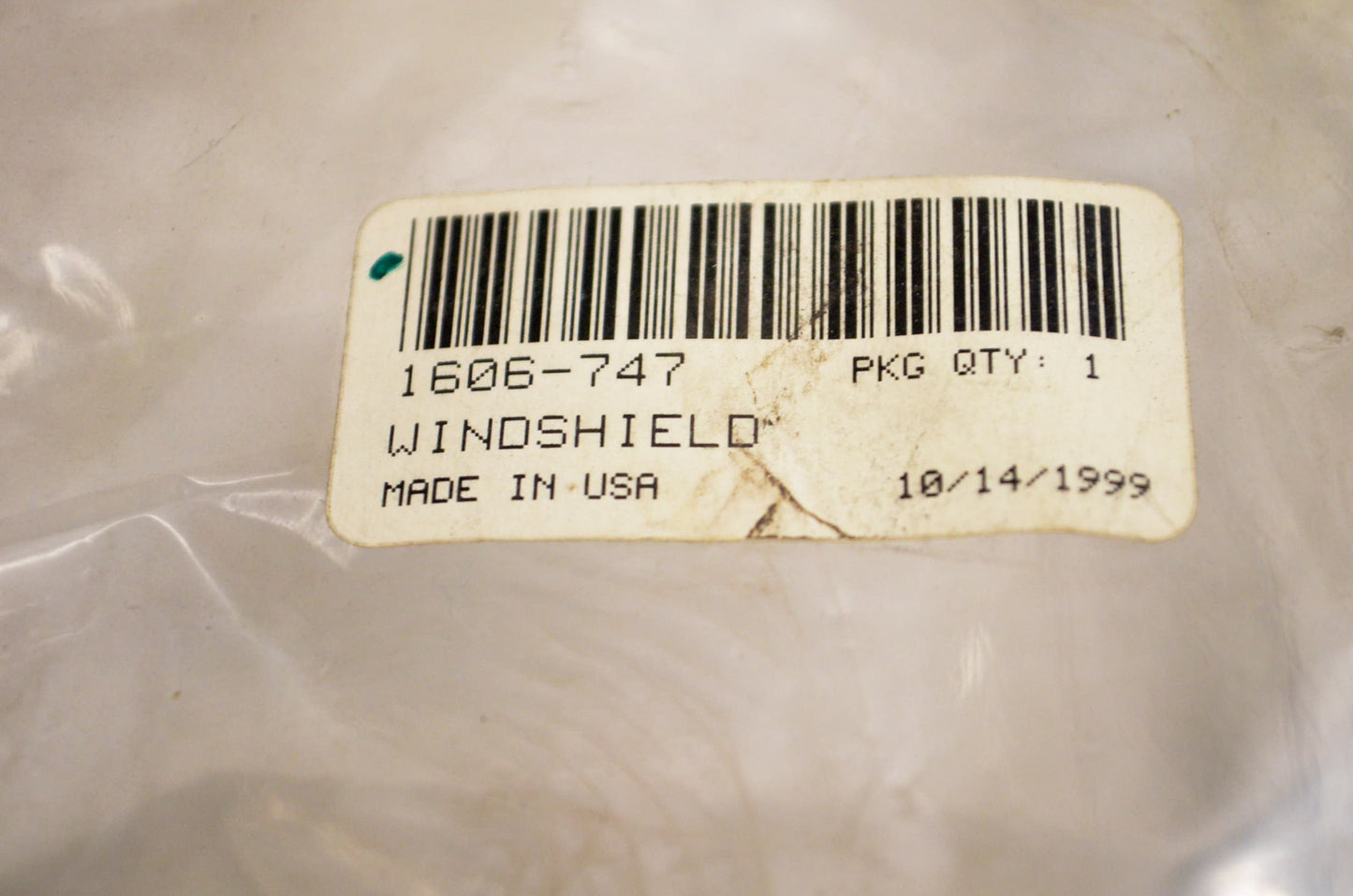 OEM Arctic Cat 1606-747 Tinted Windshield NOS