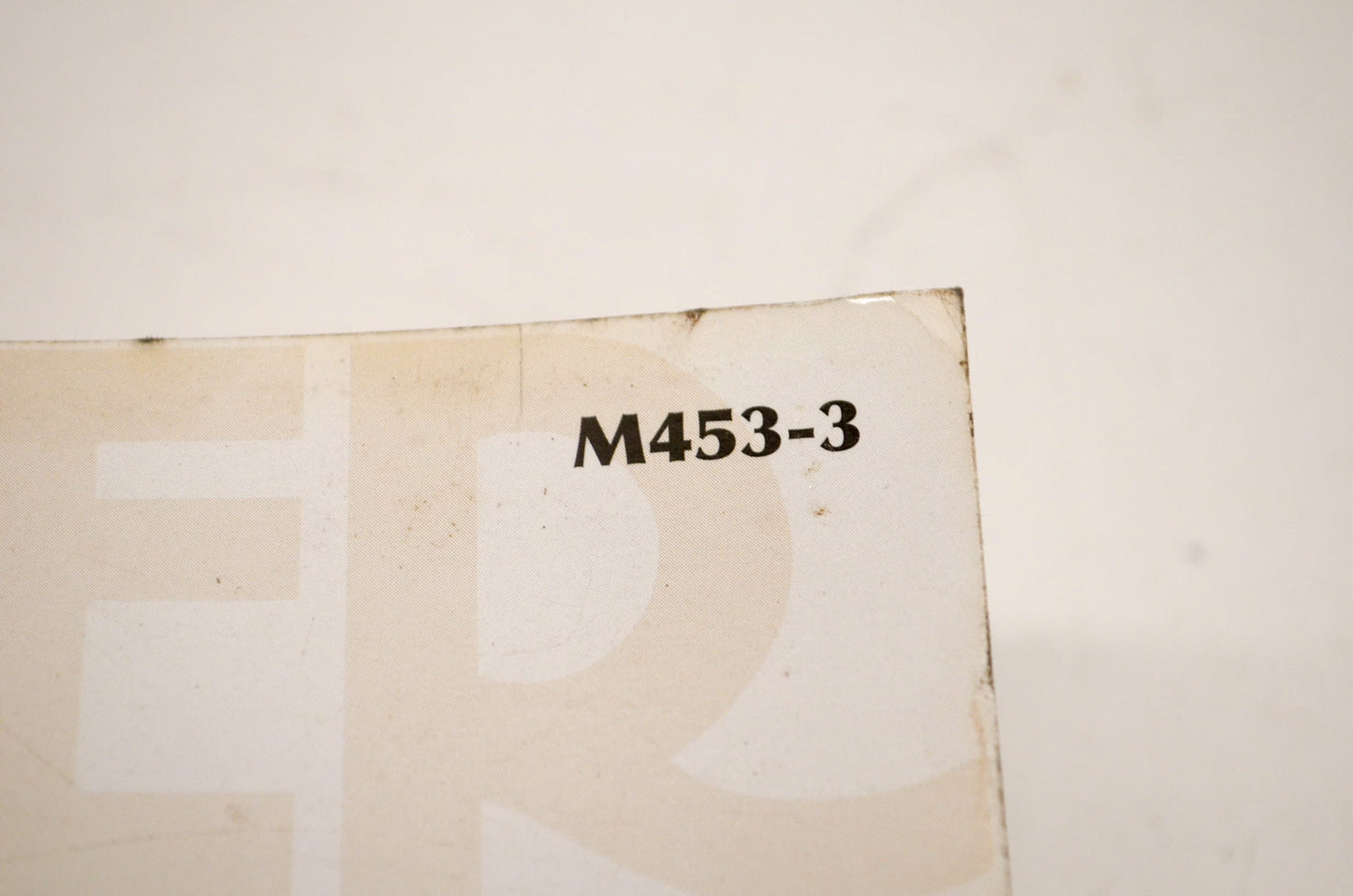 Clymer M453-3 Service Manual