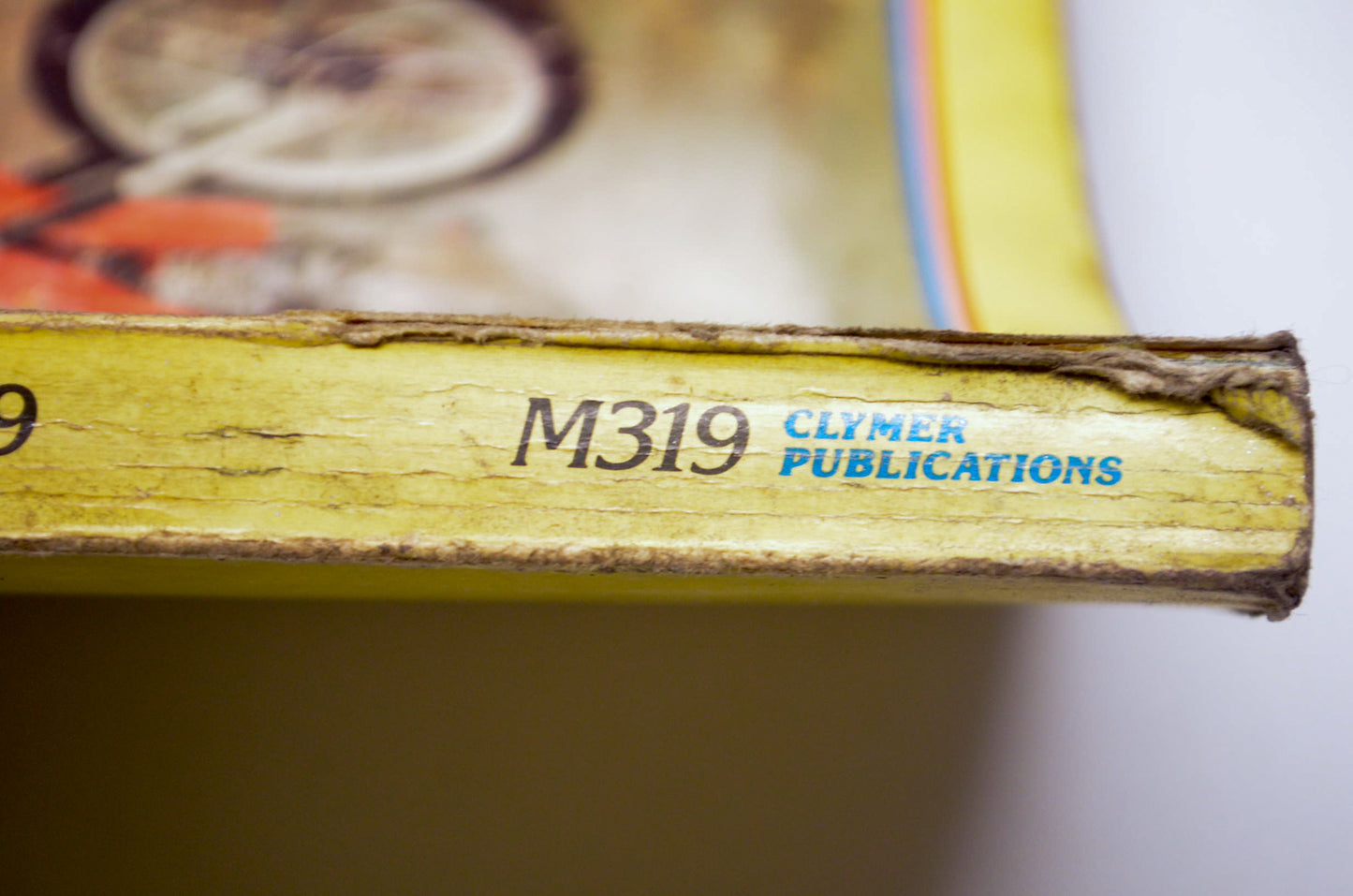 Clymer M319 Service Manual
