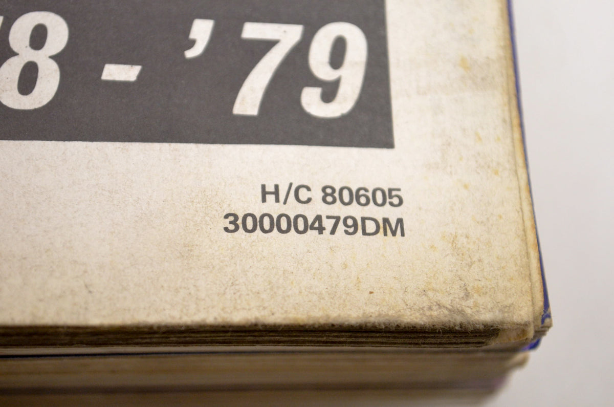 OEM Honda H/C 80605 Service Manual