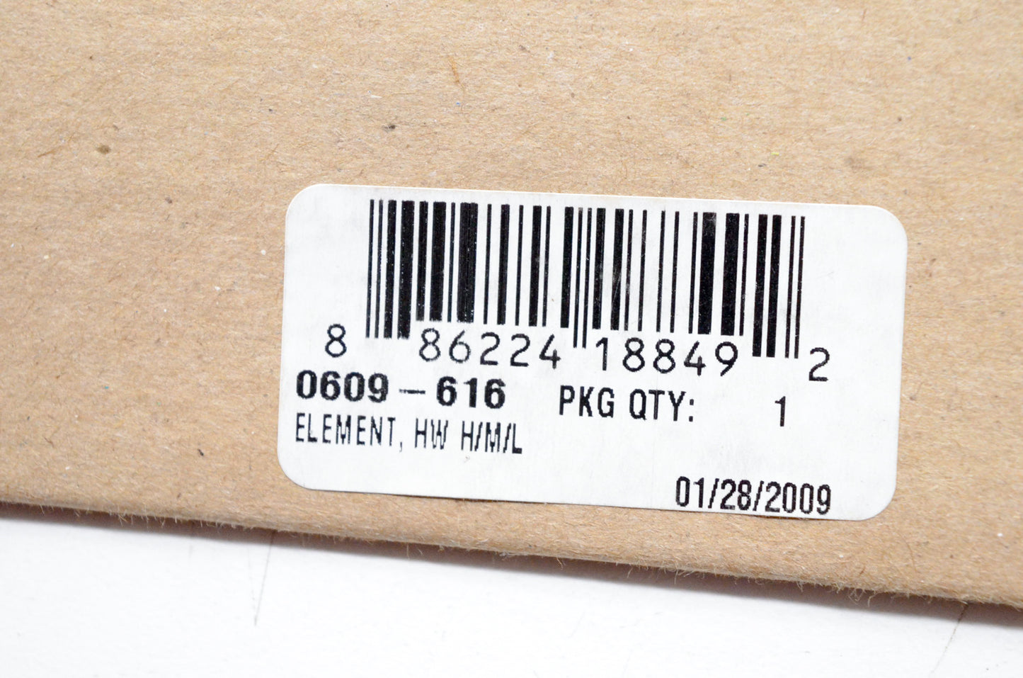 OEM Arctic Cat 0609-616 H/M/L Handwarmer Element NOS