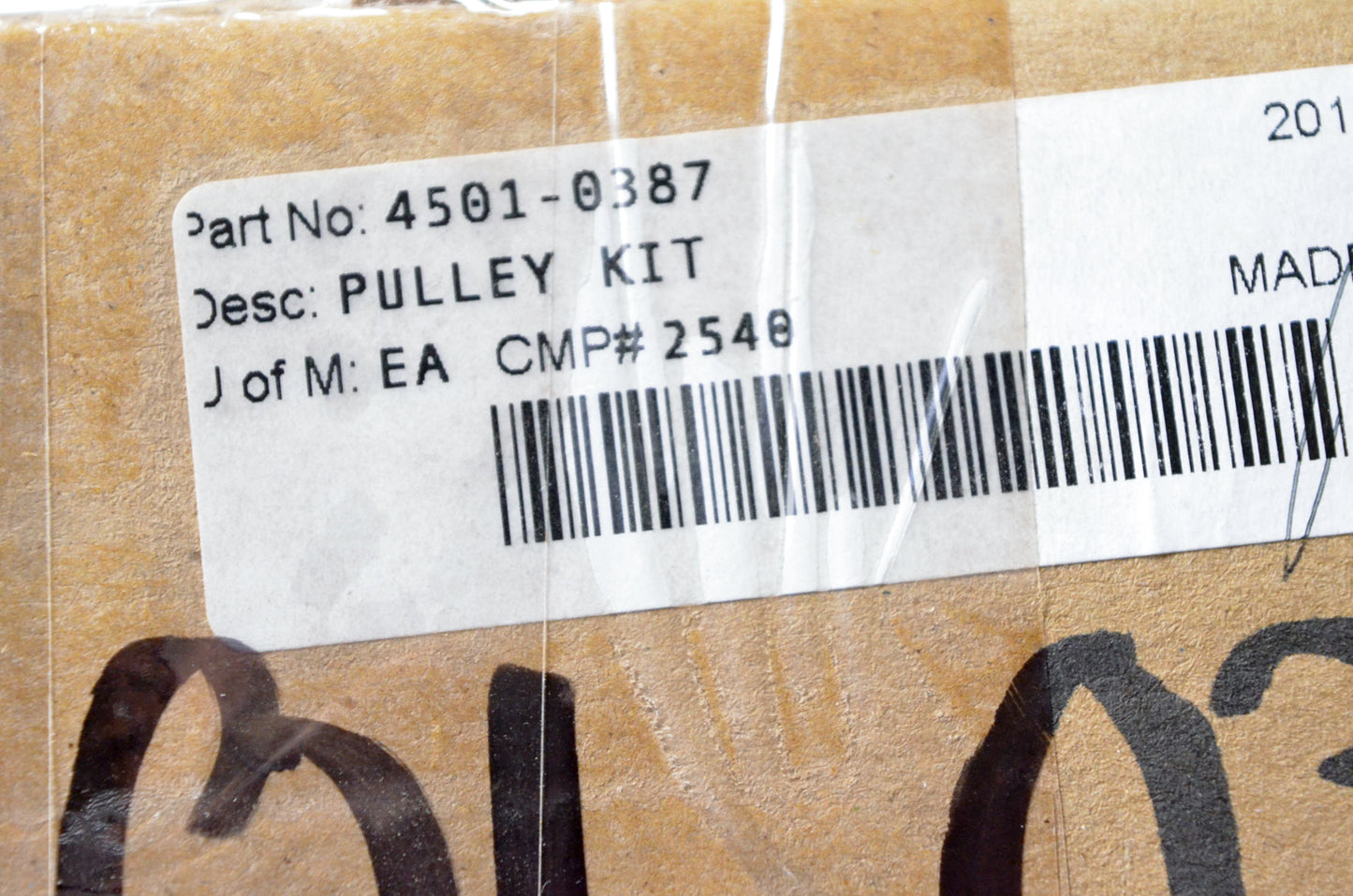 MooseUtilityDivision 4501-0387 Pulley Kit NOS