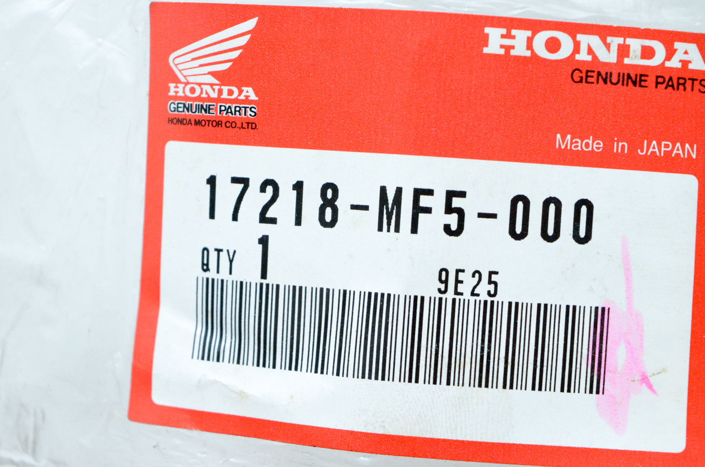 OEM Honda 17218-MF5-000 Element Protector NOS
