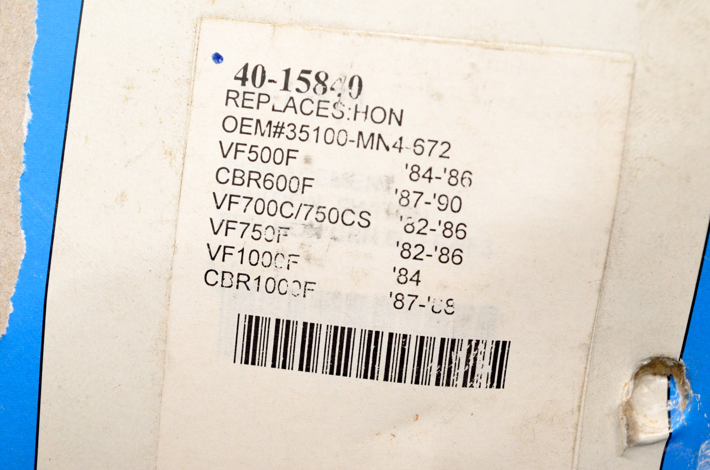 EMGO 40-15840 Ignition Switch NOS