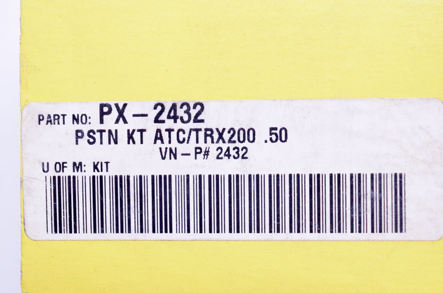 ProX PX-2432 65.50mm Piston Kit NOS