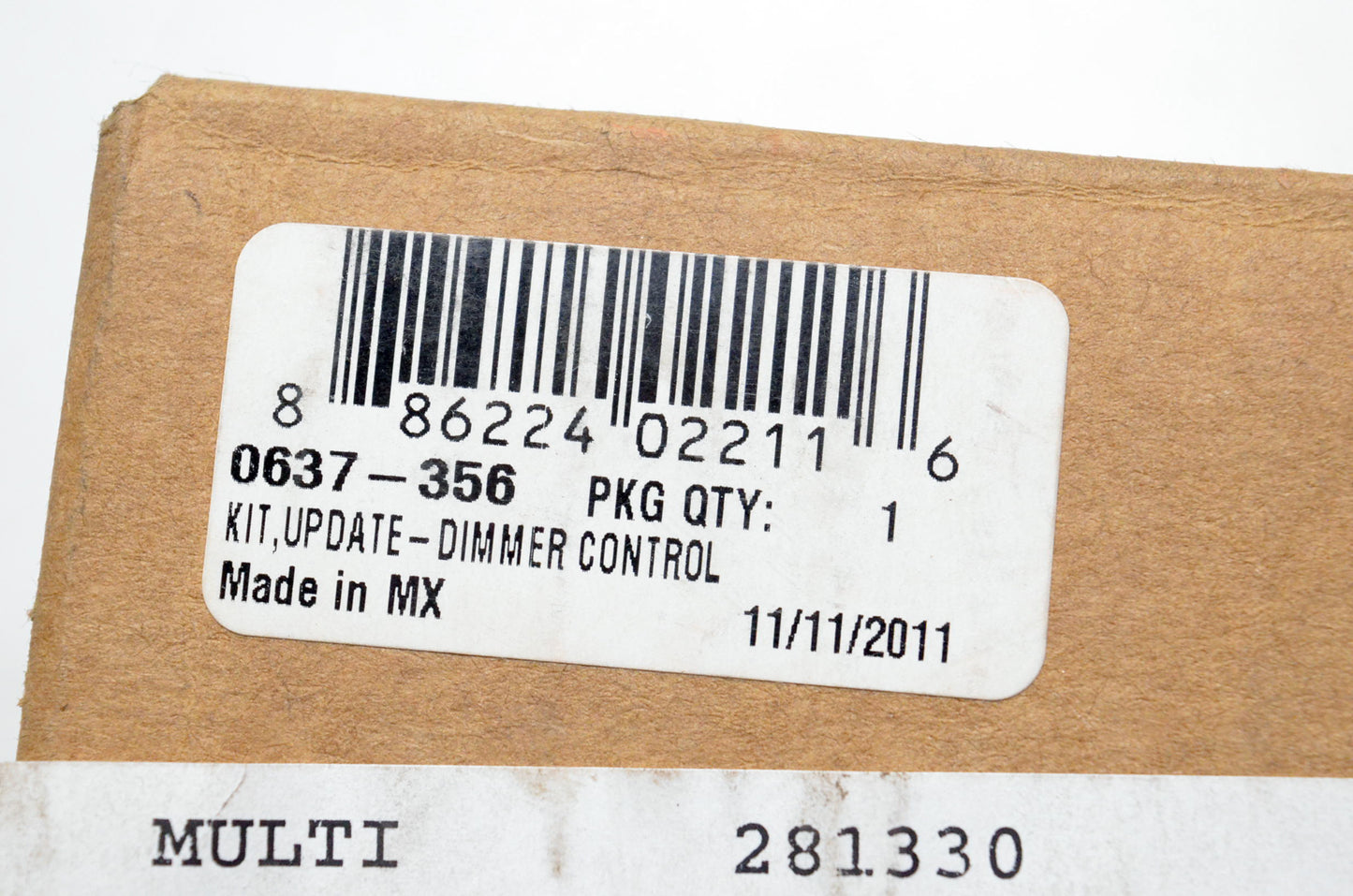 OEM Arctic Cat 0637-356 Dimmer Control Update Kit NOS