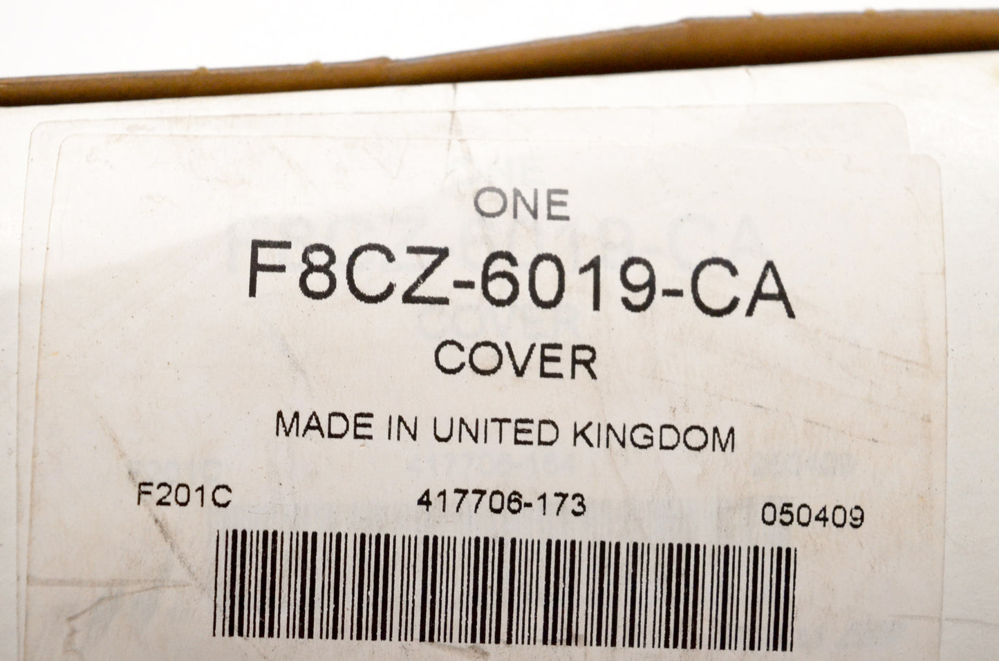 OEM Ford F8CZ-6019-CA Timing Cover NOS