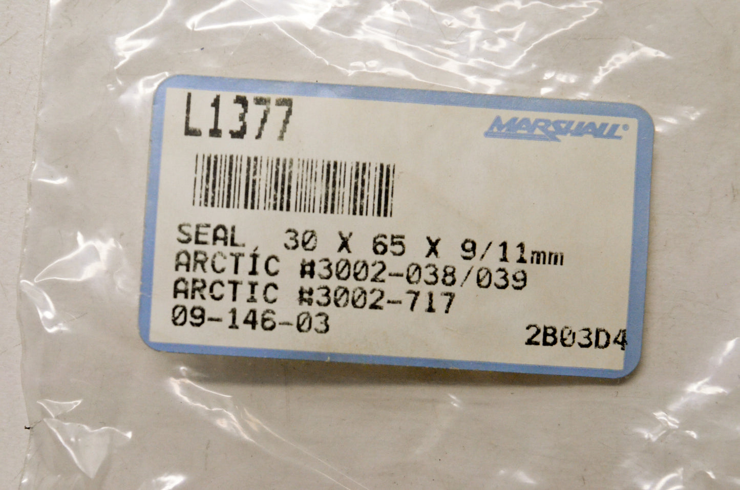 OEM Arctic Cat 3002-717 Crankshaft Seal M30 NOS