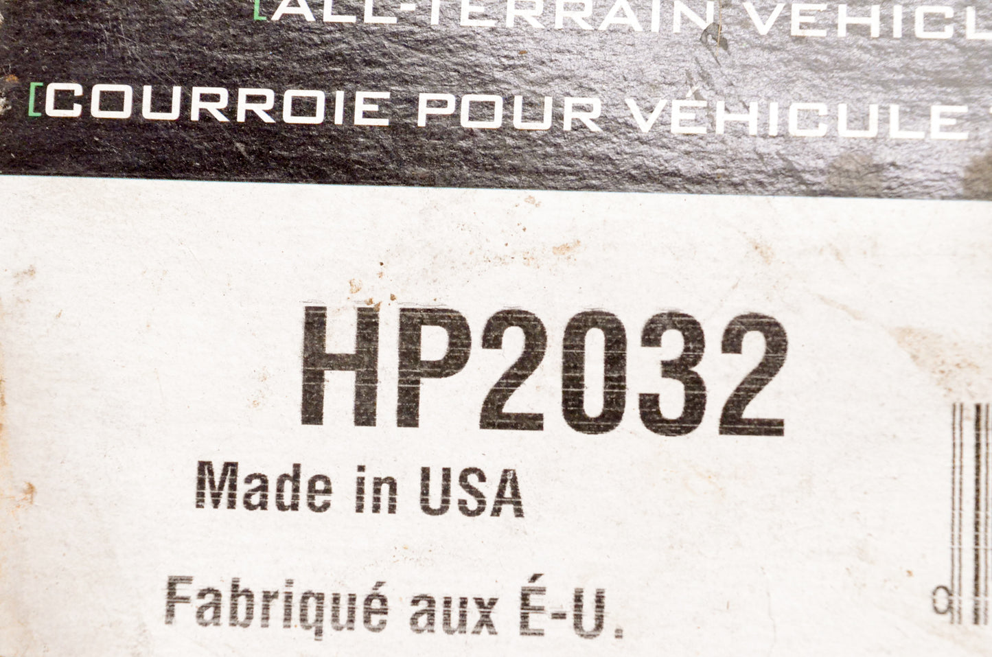 Dayco HP2032 High Performance Drive Belt NOS