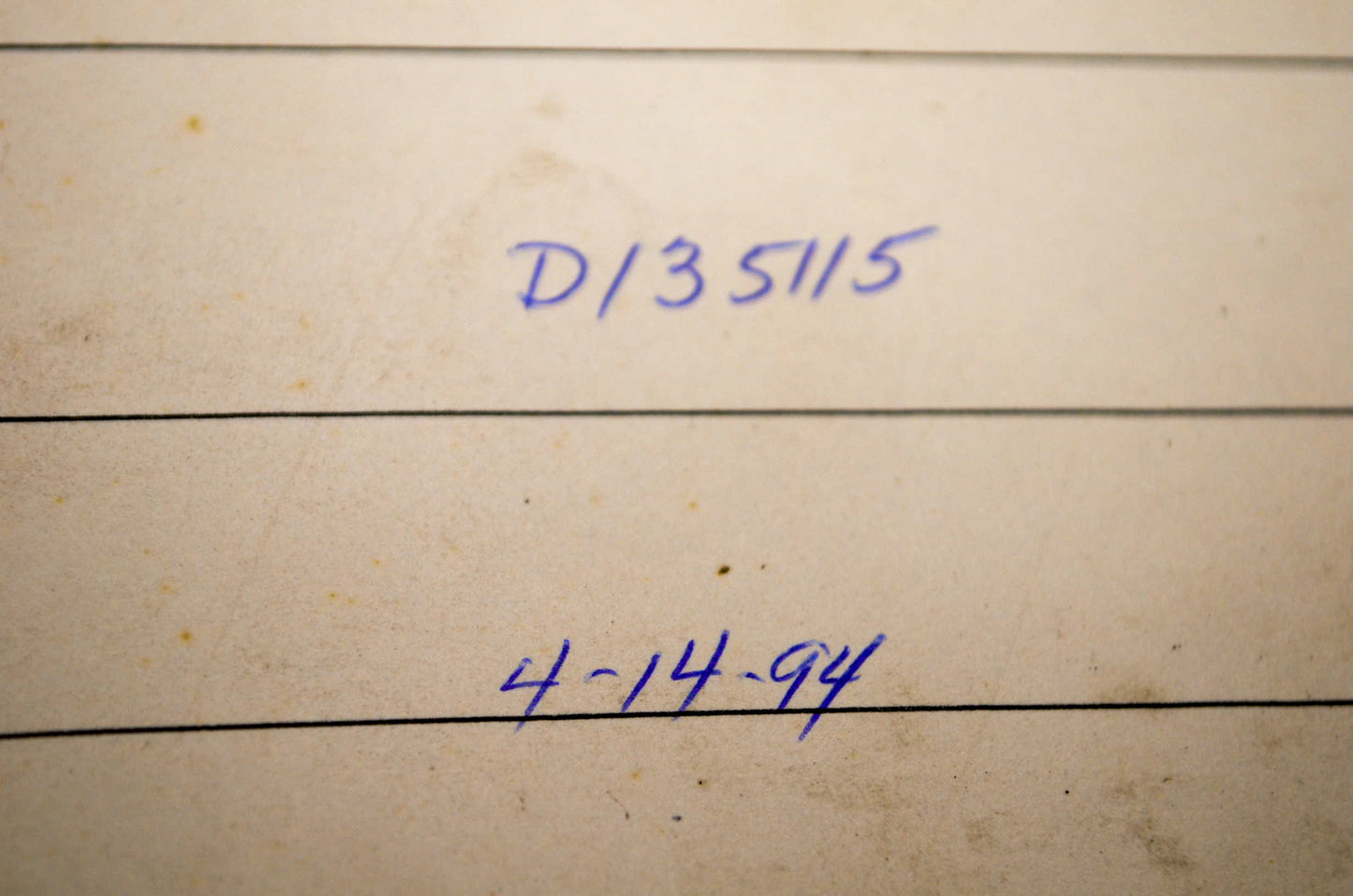 Tecumseh D135115 Mechanics Manual
