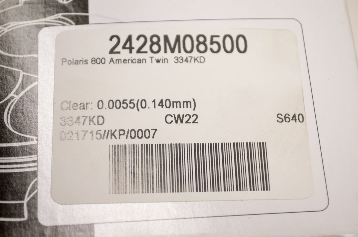 Wiseco 2428M08500 Piston Kit NOS