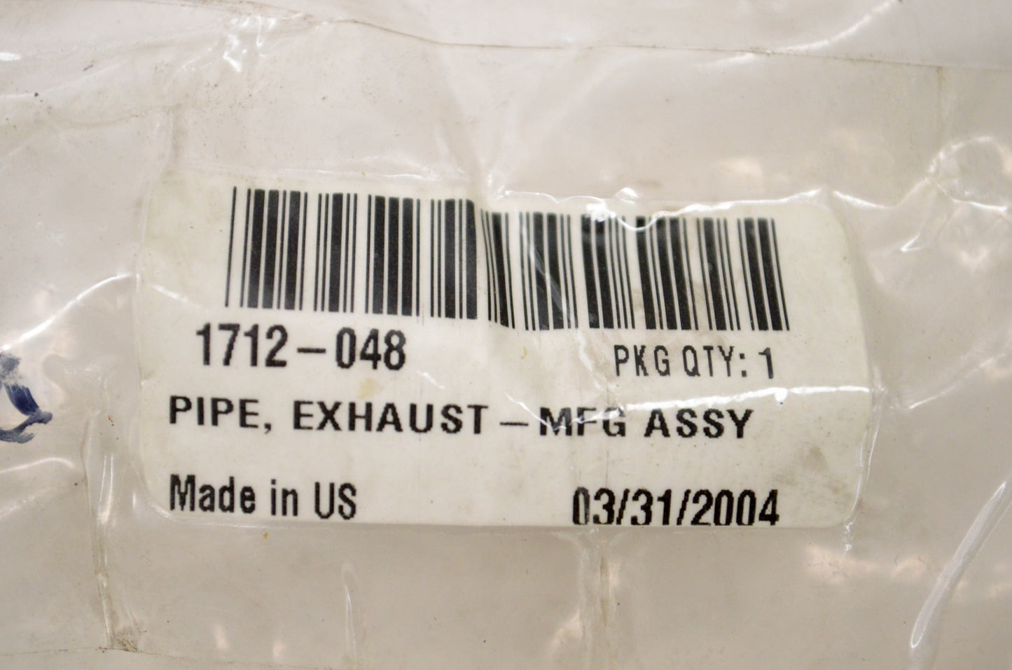 OEM Arctic Cat 1712-048 Exhaust Assembly NOS