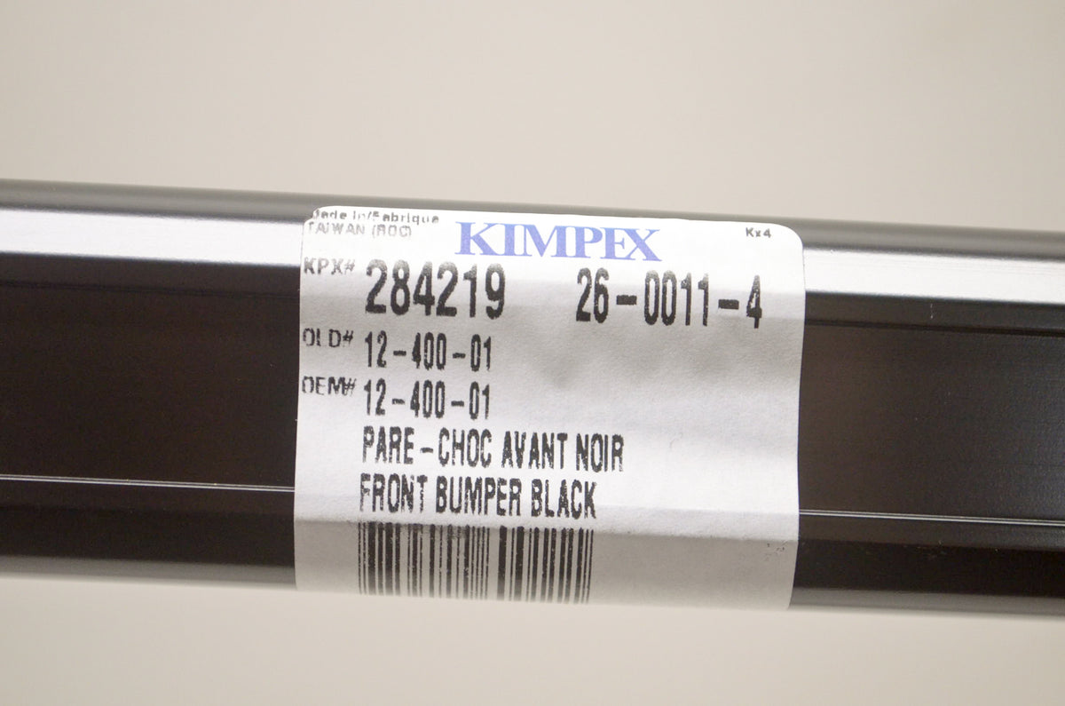 Kimpex 284219, 26-0011-4, 12-400-01 Front Bumper Grab Bar NOS