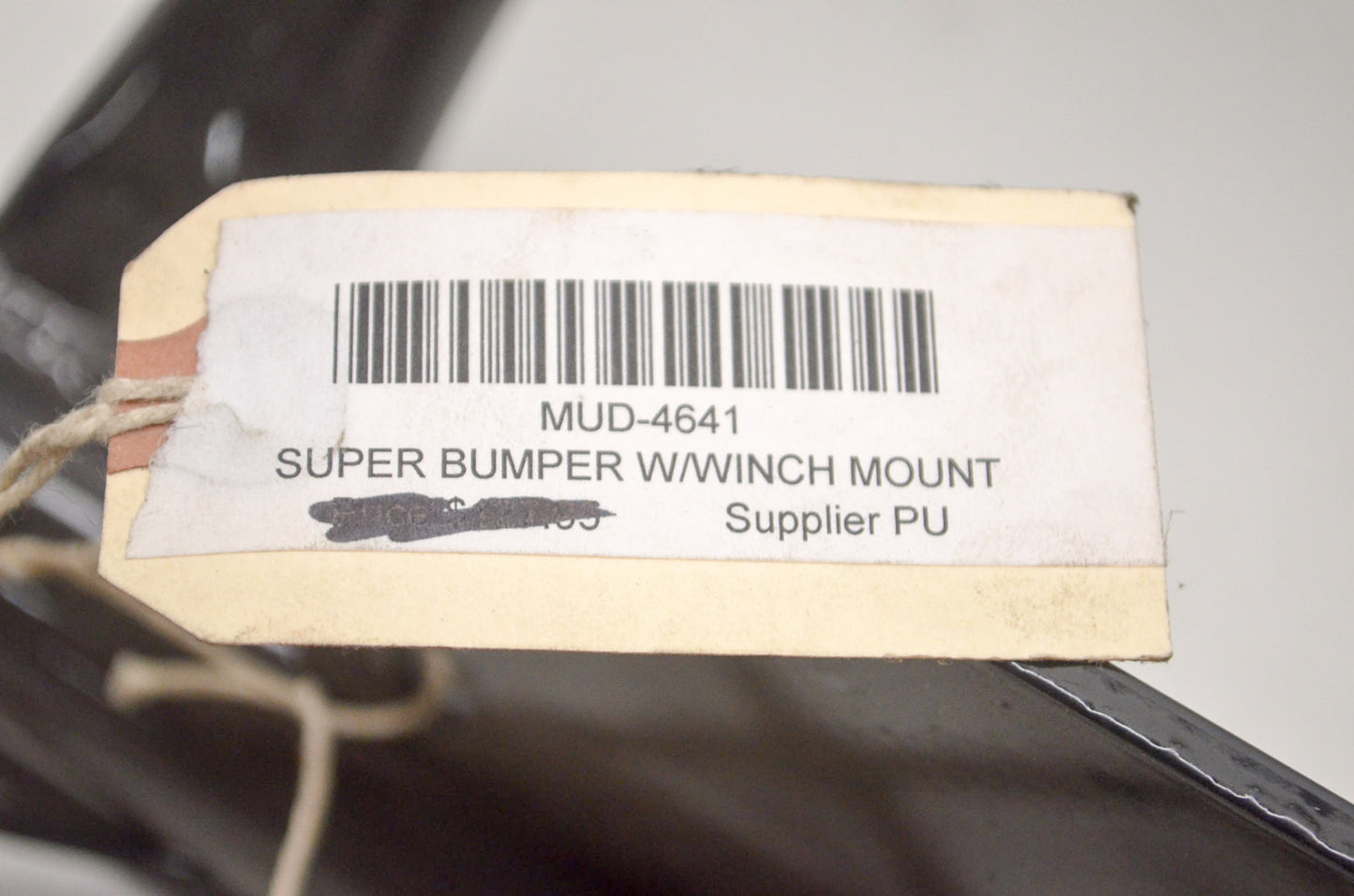 Moose MUD-4641 Bumper W/ Winch Mount NOS