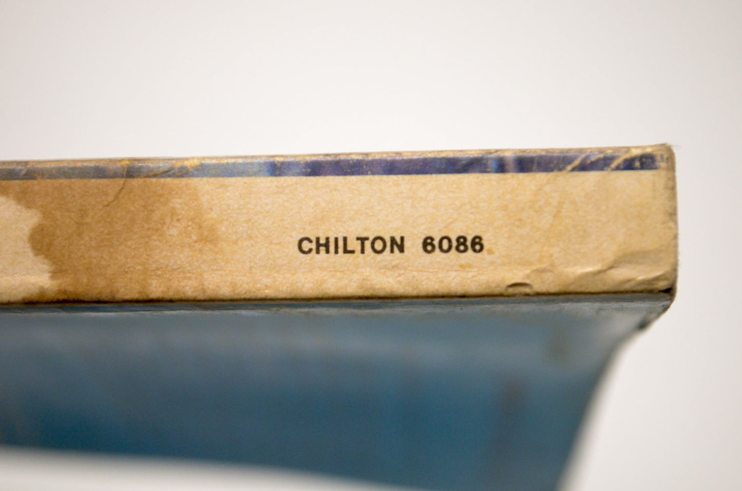 Chilton 6086 Service Manual