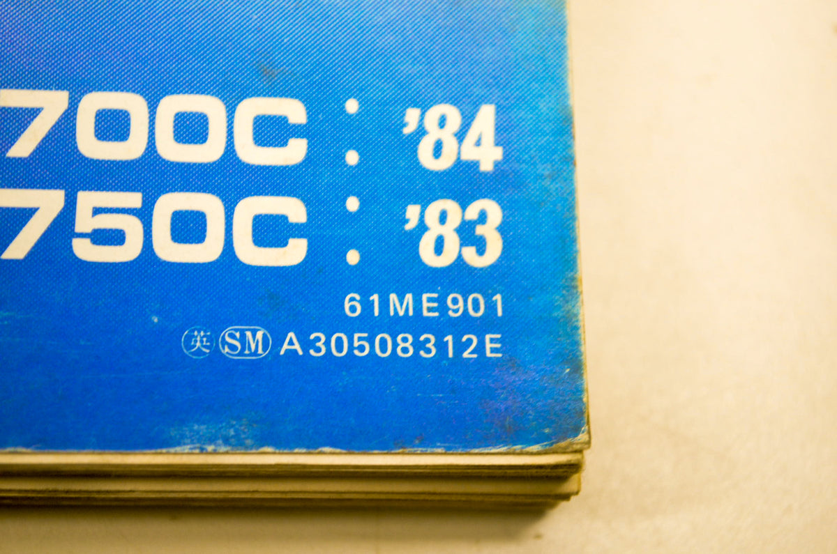 OEM Honda 61ME901 Service Manual