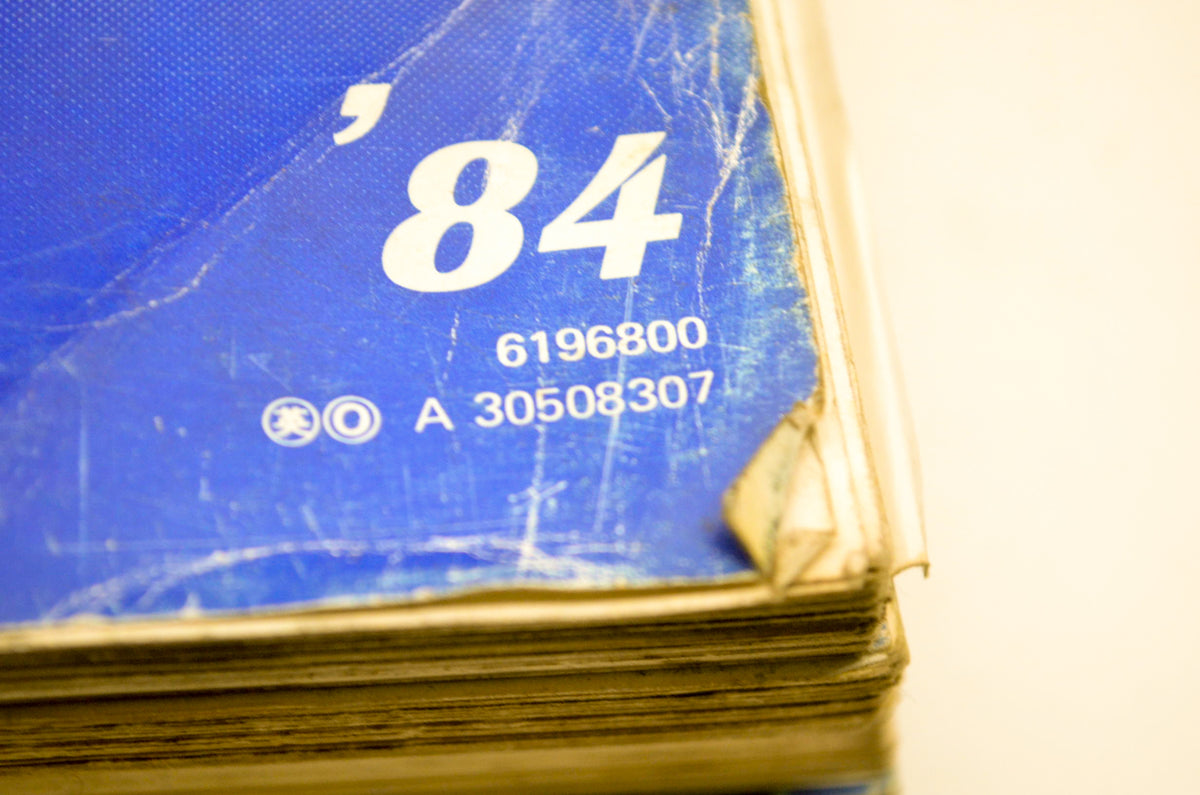 OEM Honda 6196800 Service Manual
