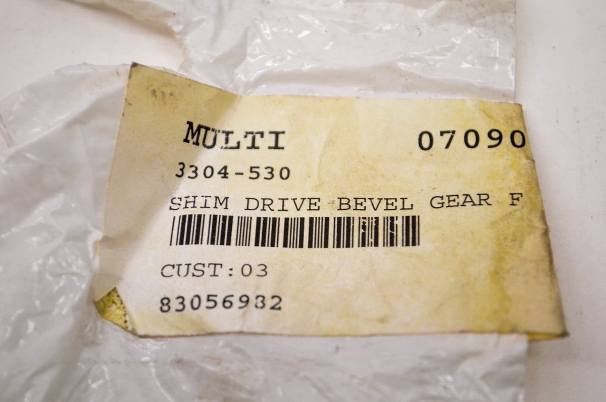 OEM Arctic Cat 3304-530 Shim 0.85mm NOS