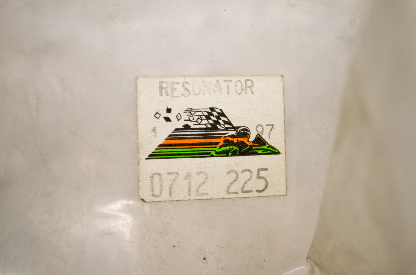 OEM Arctic Cat 0712-225 Resonator NOS