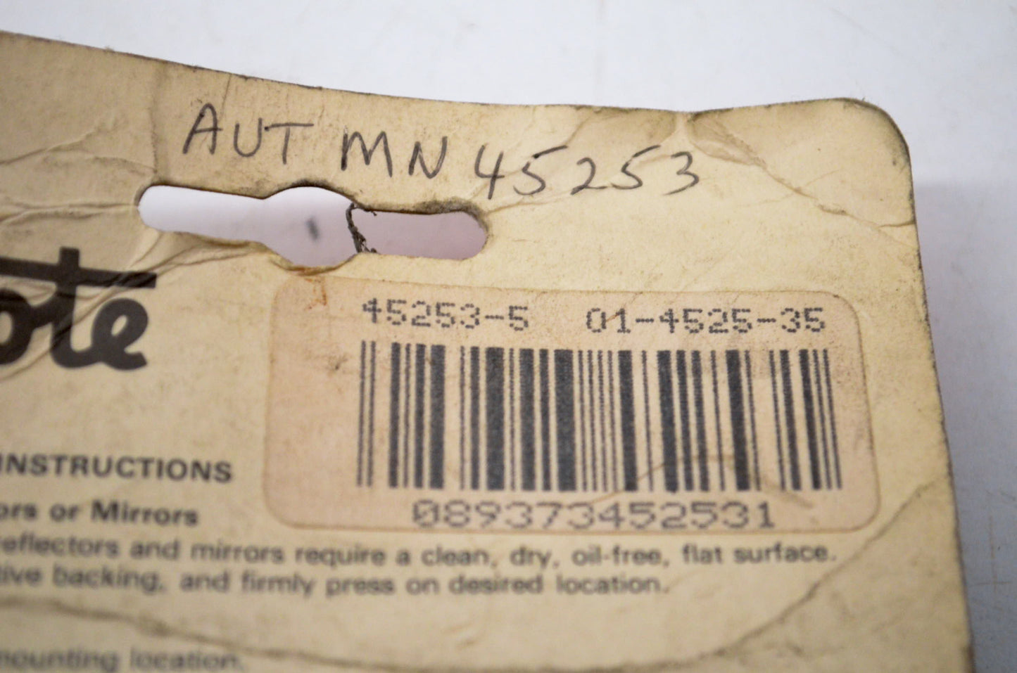 Grote 45253-5 Yellow Marker Light NOS