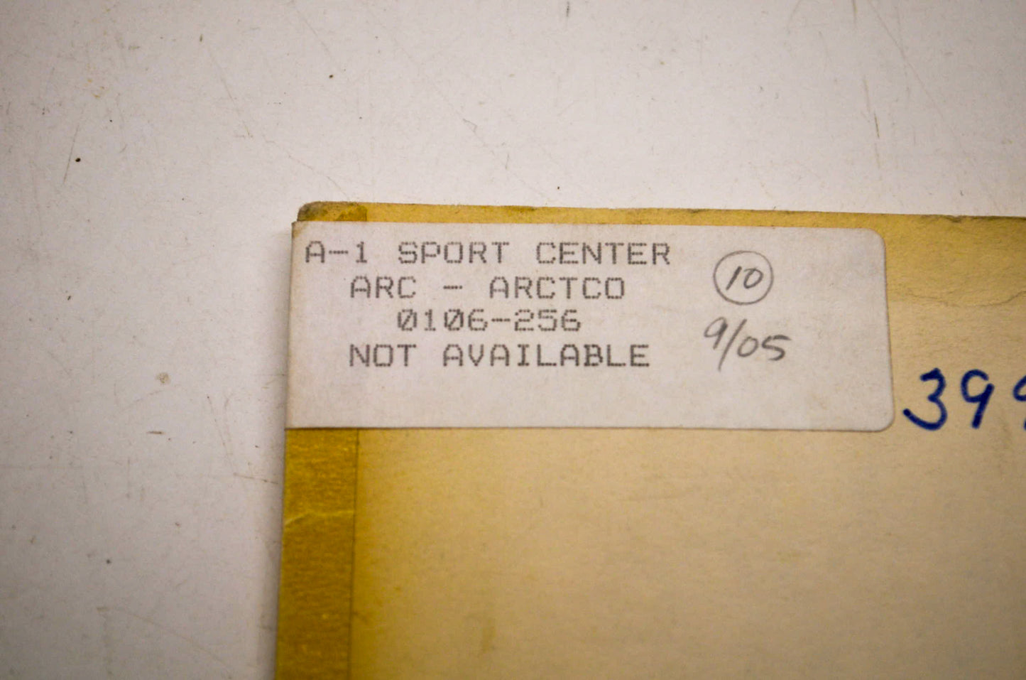OEM Arctic Cat 0106-256 Decal NOS