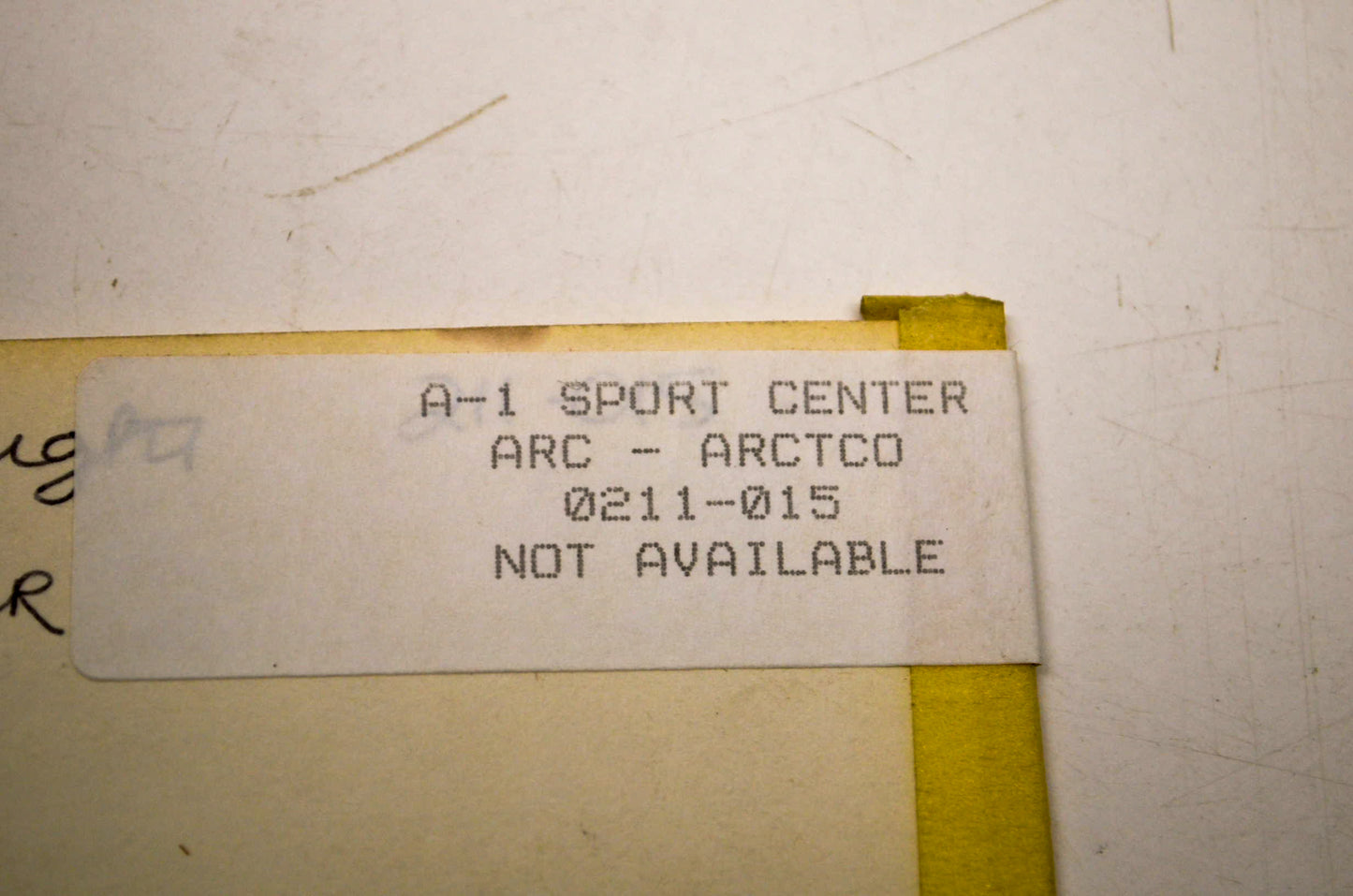 OEM Arctic Cat 0211-015 Decal NOS