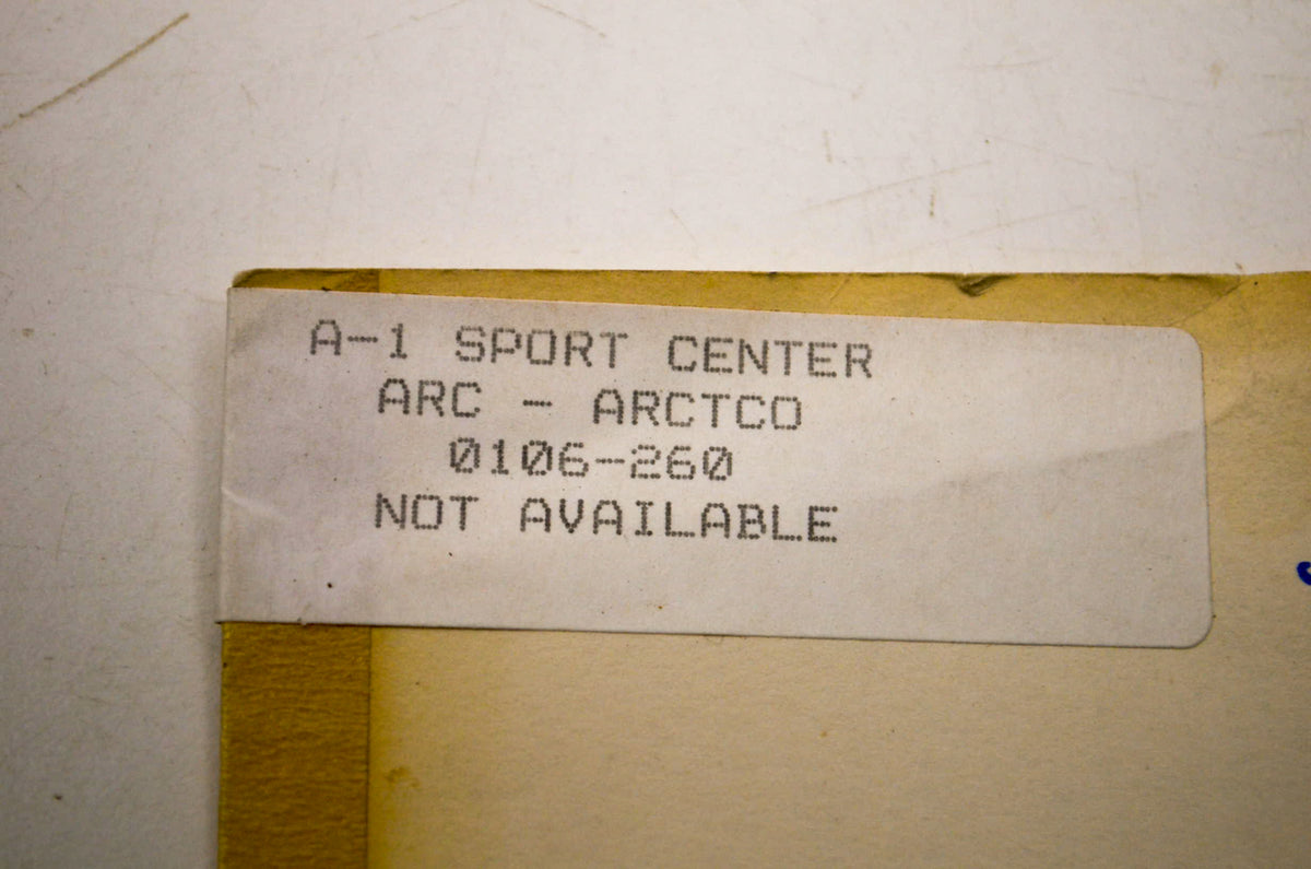 OEM Arctic Cat 0106-260 Decal NOS