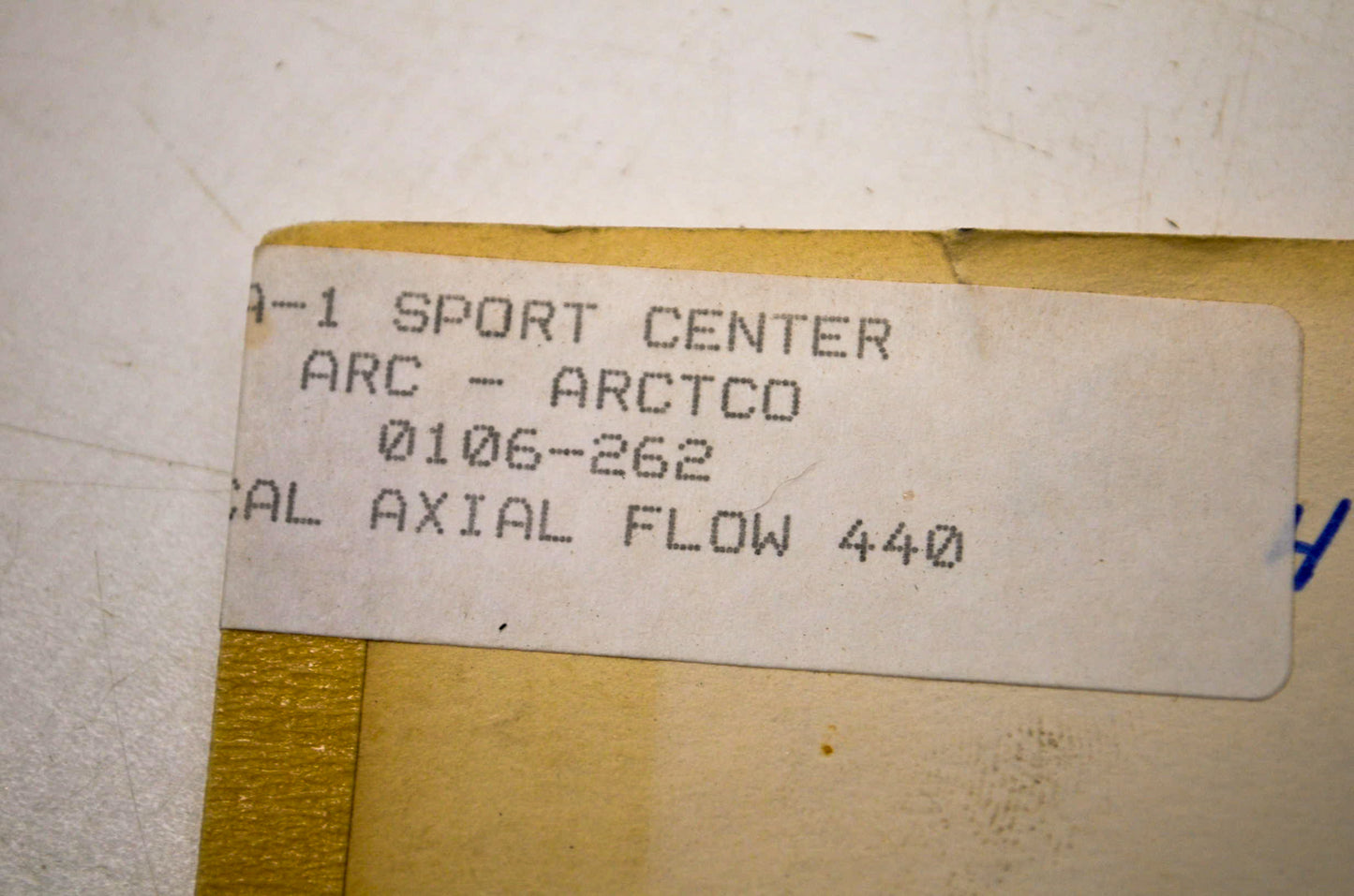 OEM Arctic Cat 0106-262 Decal NOS