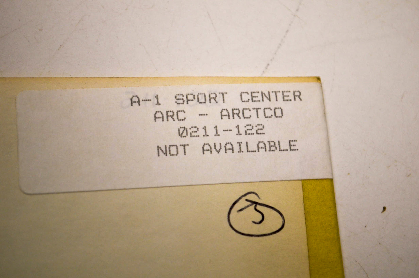 OEM Arctic Cat 0211-122 Decal NOS
