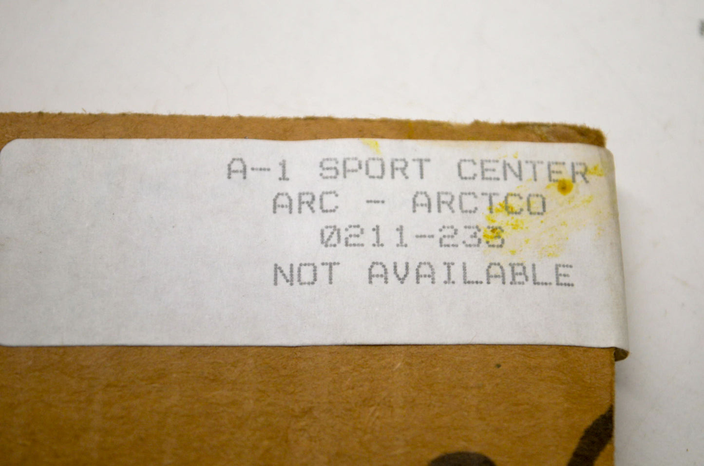OEM Arctic Cat 0211-233 Decal NOS