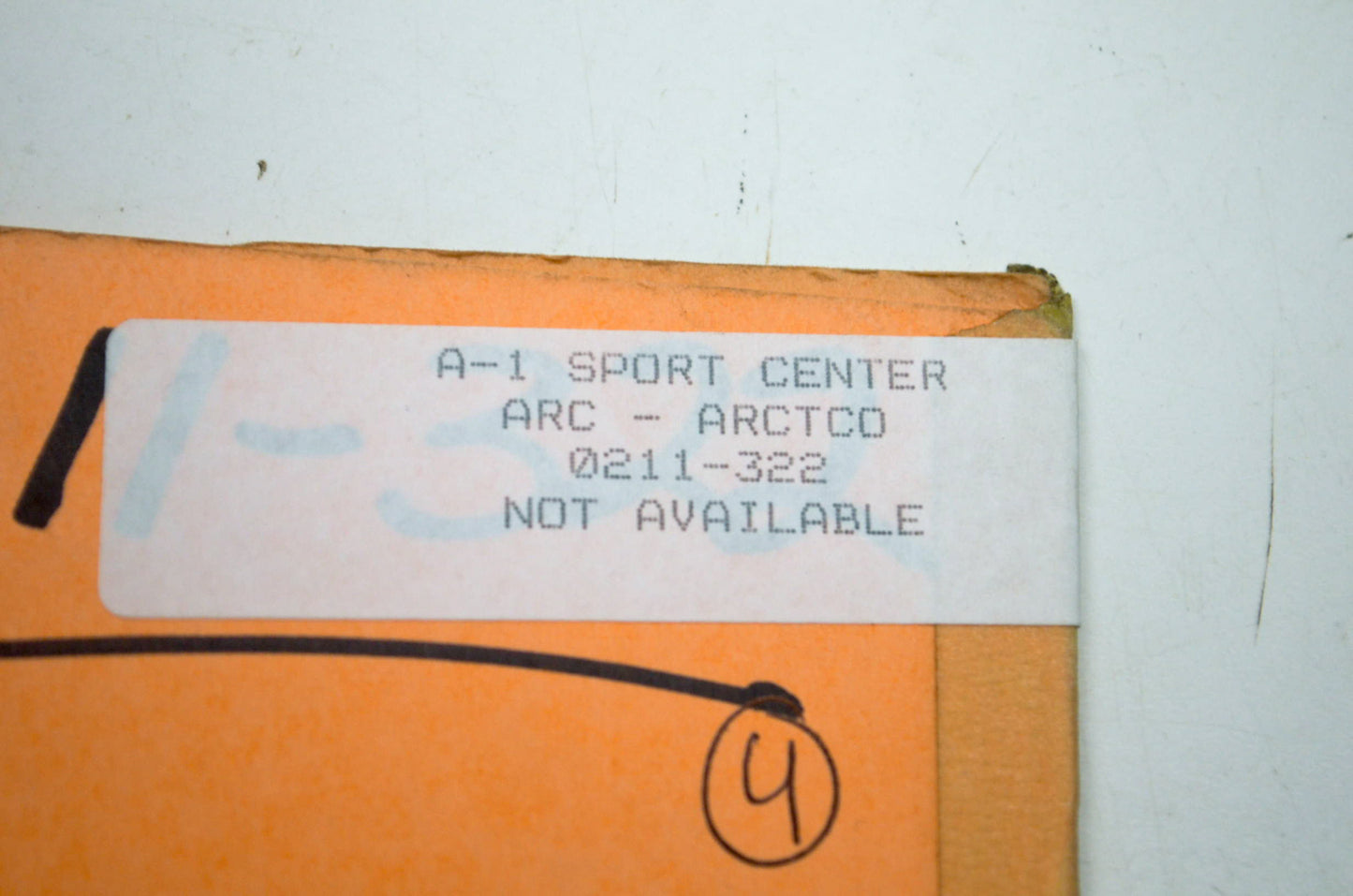 OEM Arctic Cat 0211-322 Decal NOS