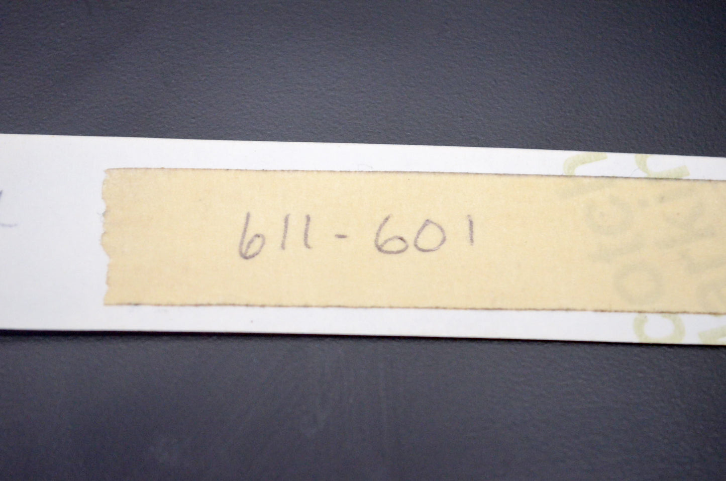 OEM Arctic Cat 0611-601 Fender Decal NOS